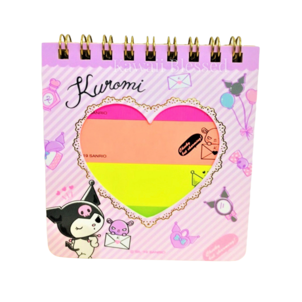 Sanrio Characters Tack Memo Pad