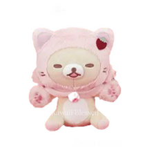 Load image into Gallery viewer, Rilakkuma -Korilakkuma and Strawberry Cats – Plushie
