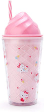 Load image into Gallery viewer, Hello Kitty Ice Cream Sundae Tumbler (Rare Item)
