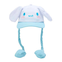 Load image into Gallery viewer, My Melody and Cinnamoroll Flap Action Cap
