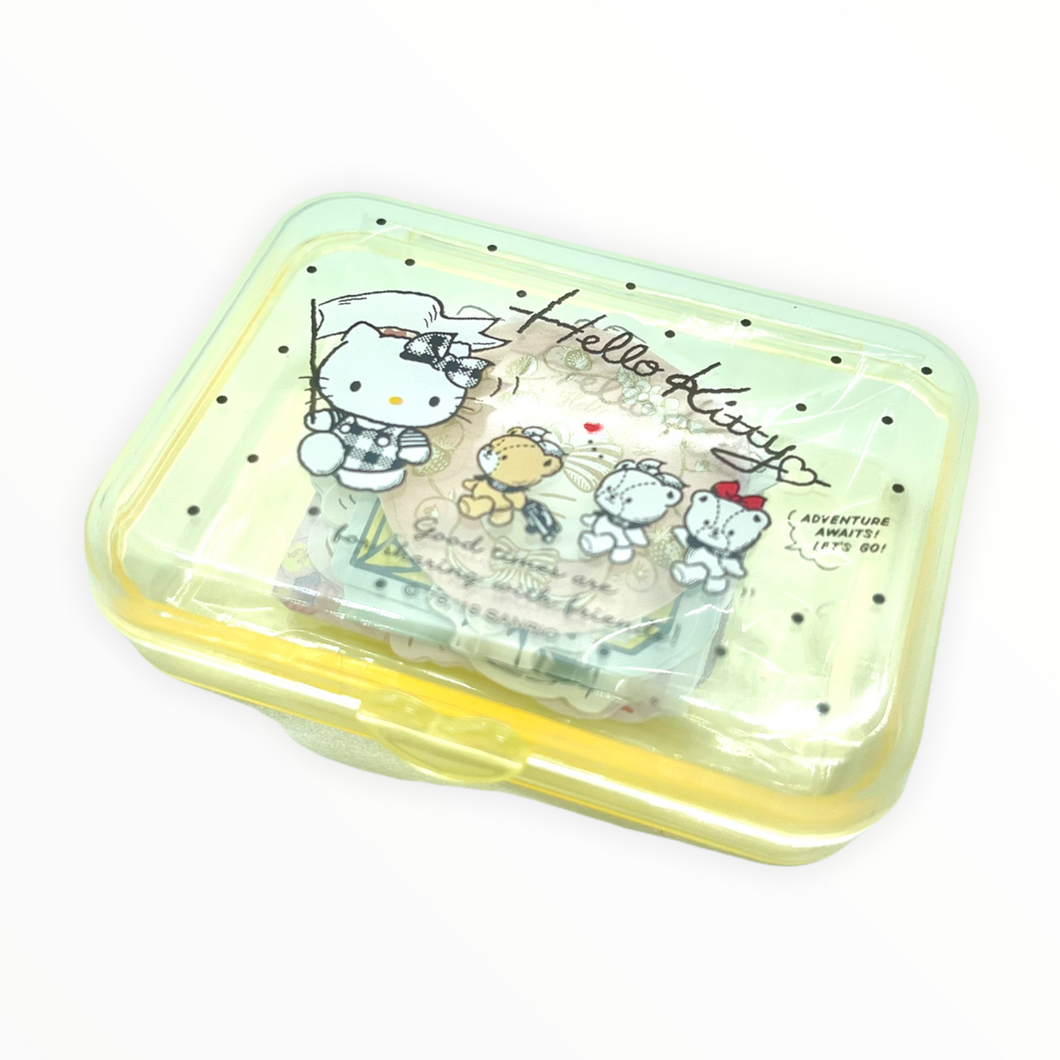 Sanrio Characters Stickers in Mini Case