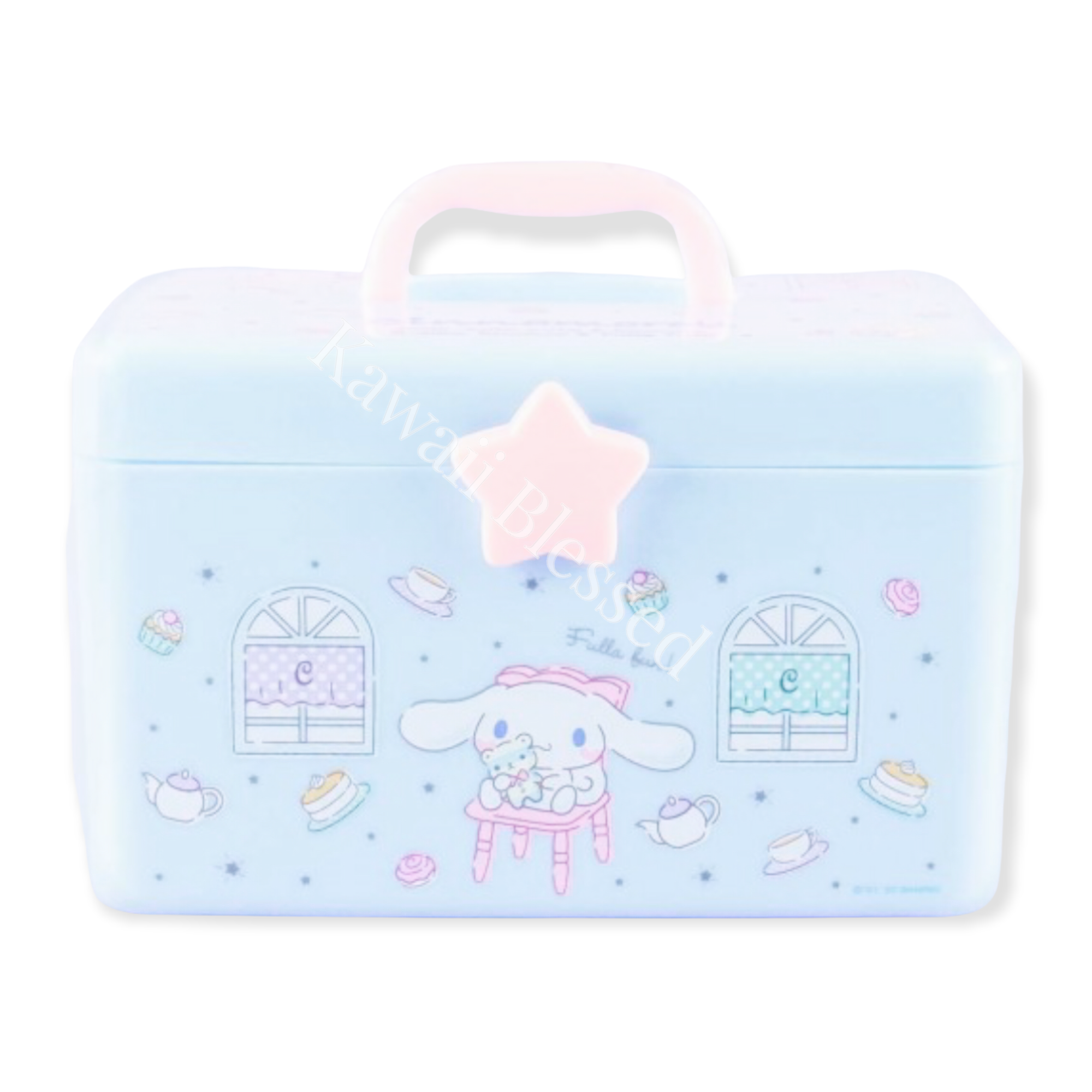 Sanrio Jewelry Storage Box (Hello Kitty, Kuromi, My Melody, Hello Kitty)  Vintage