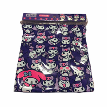 Load image into Gallery viewer, Kuromi Drawstring Bag (Large)
