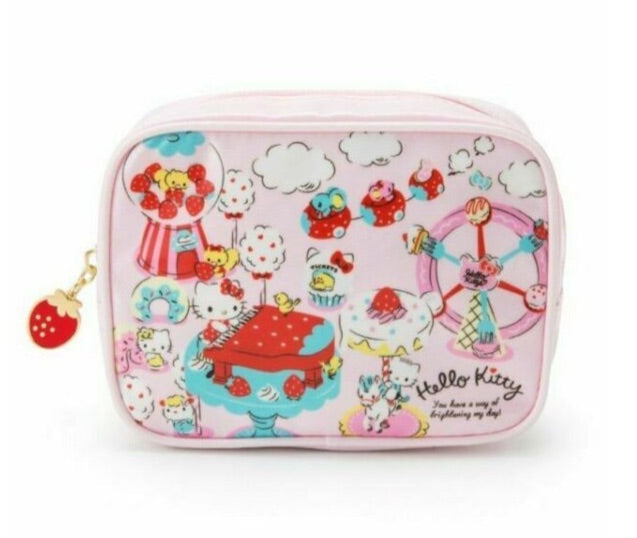 Hello Kitty Pouch (Strawberry Series) Japan Limited Edition