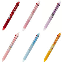 Load image into Gallery viewer, Sanrio Characters Frixion Slim Erasable 3 Color Pen
