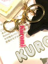 Load image into Gallery viewer, Kuromi / Cinnamoroll / Hangyodon Pavé Sparkly Keychain
