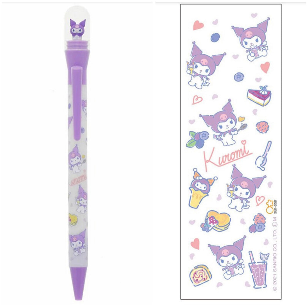 Sanrio Rotating Mascot Ballpoint Pen