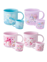 Load image into Gallery viewer, Sanrio Character Plastic Cup (Little Twin Stars, My Melody, Cinnamoroll, Hello Kitty)
