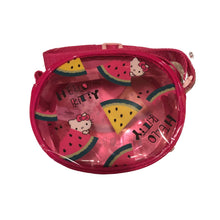 Load image into Gallery viewer, Hello Kitty Watermelon Clear Mini Shoulder Bag
