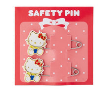 Load image into Gallery viewer, Sanrio Characters Safety Pin Set
