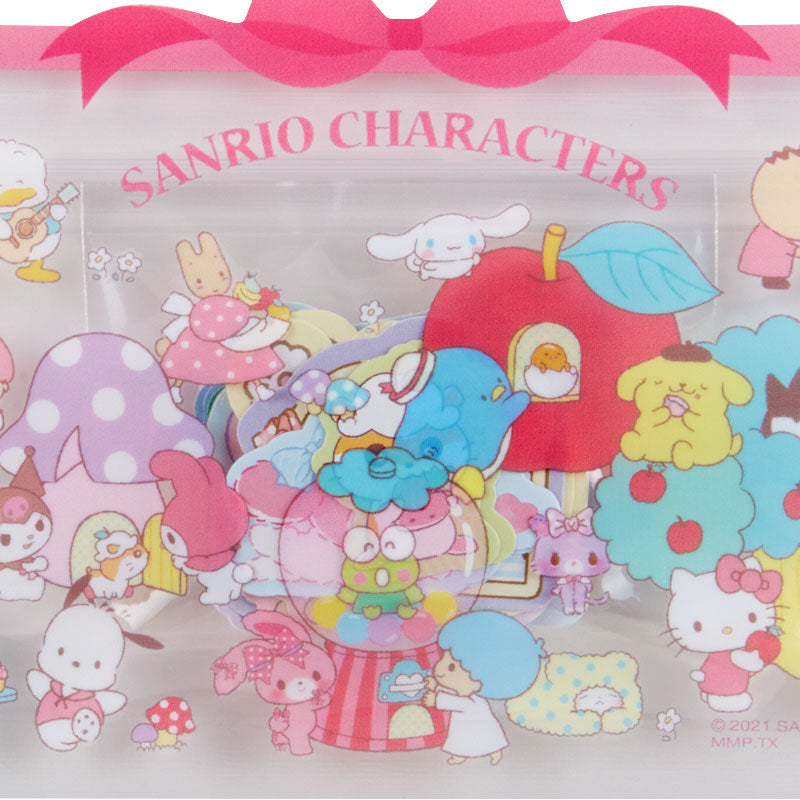 Sanrio characters Big sticker 2021_ Hello Kitty / Little Twin Stars / MY  MELODY / POMPOMPURIN / SANRIO CHARACTERS