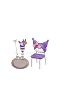 Load image into Gallery viewer, Sanrio My Melody and Kuromi Cafe Rement (Complete Set)
