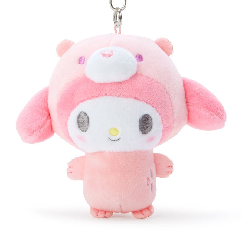 My Melody Mascot Keychain (Inu, Sea Animal)