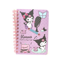 Load image into Gallery viewer, Sanrio Character B7 Spiral Notebook with Pen Holder (Passport size)
