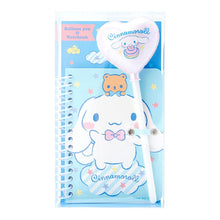 Load image into Gallery viewer, Sanrio Characters Note Book with Balloon Ball Pen
