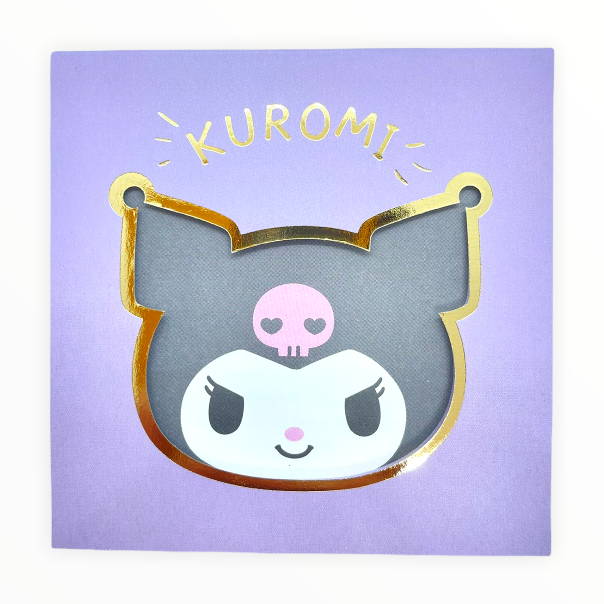 Sanrio Characters Square Memo Pad – Twinkle Glory