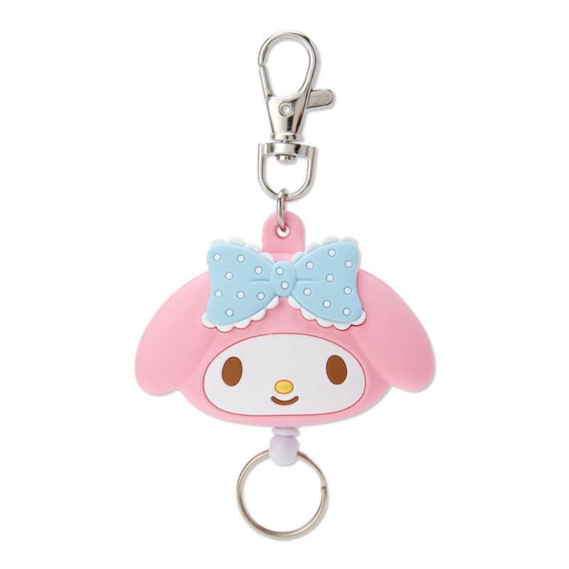 Sanrio Character Diecut Key Reel - Hello Kitty