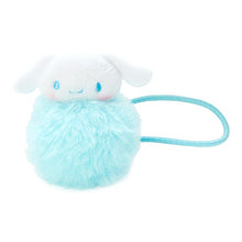 Load image into Gallery viewer, Sanrio Pom Pom Hair Tie (Hello Kitty, Pom, My Melody or Cinnamoroll)
